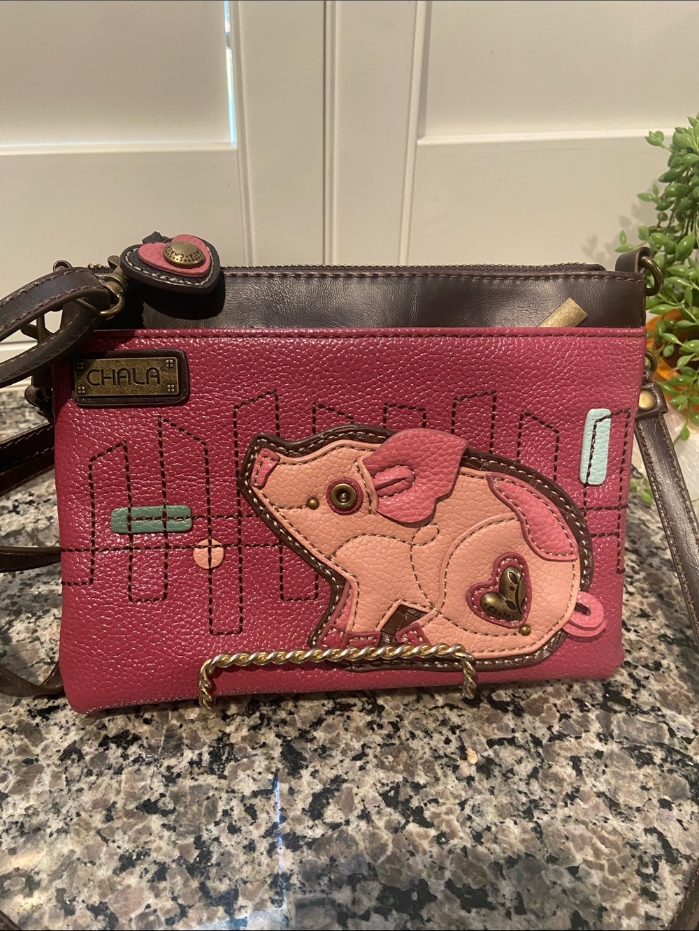 Chala NWOT Crossbody//Wristlet//Clutch